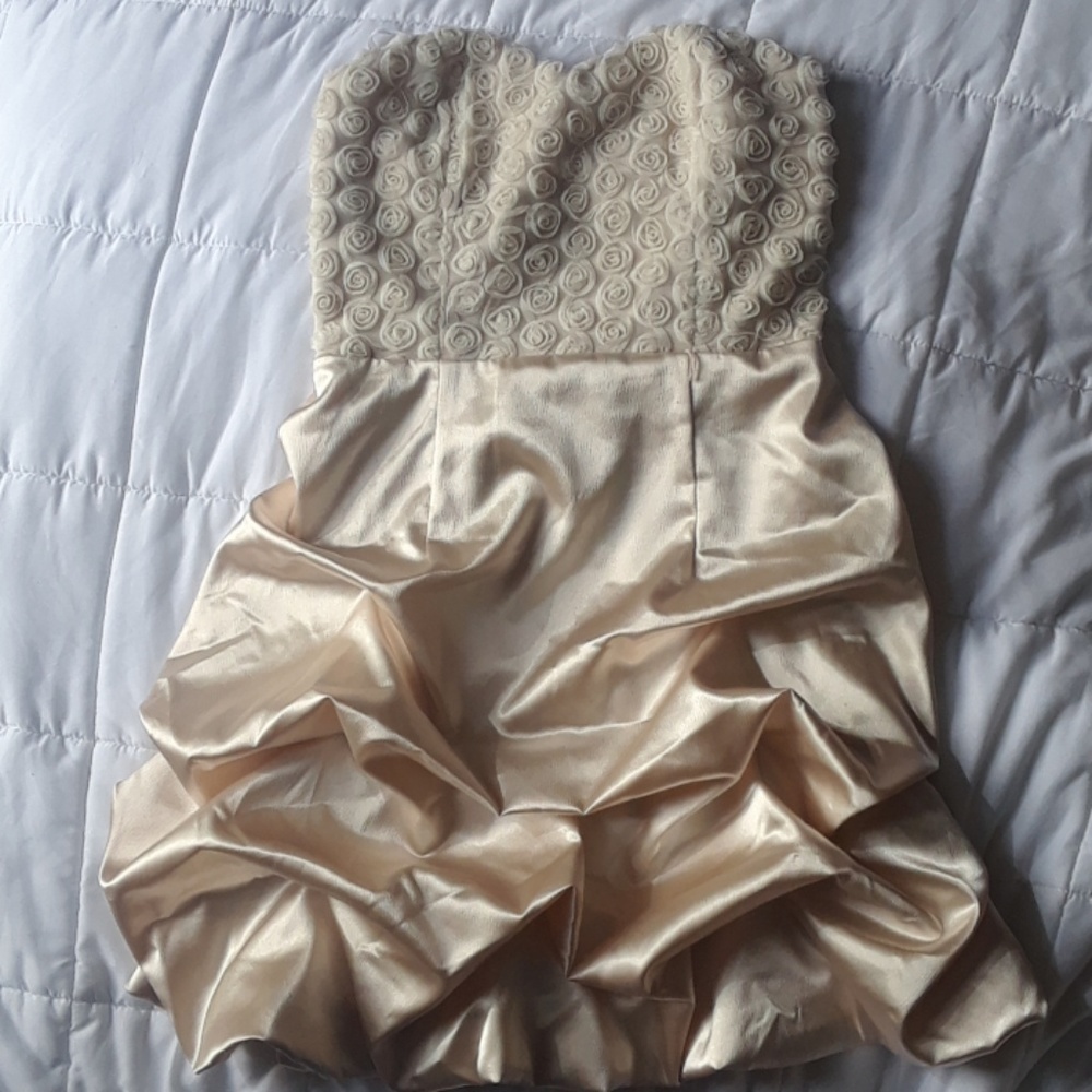NWT Antique White Wedding or prom dress
